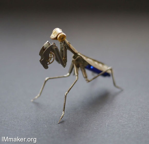 Recycled-watches-turned-into-creatures-1