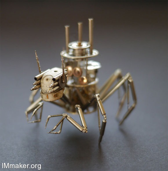 Recycled-watches-turned-into-creatures-2