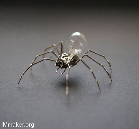 Recycled-watches-turned-into-creatures-3