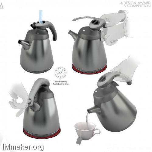 Twist Stovetop Kettle 5