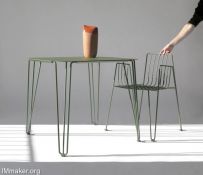Martn AzaƵĴRambla Chair & Table