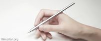 挑战极简主义极限的Pen Uno钢笔创意设计
