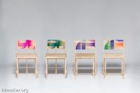 Craft CombineƵĴPatterned Pallet Chair
