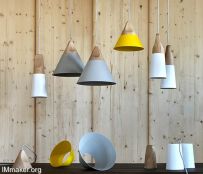 Skrivo DesignƵľʵƾSlope Wooden Lamp