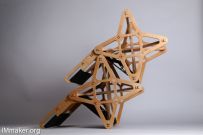 Konstantin Achkov设计的模块化座椅New Electron Chair