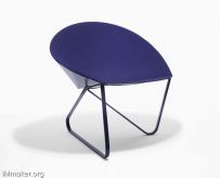 Nina ChoƵĴCurved Chair