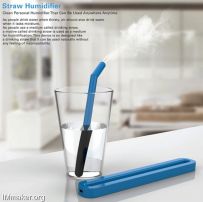 Kyuho SongƵĸܼʪStraw Humidifier