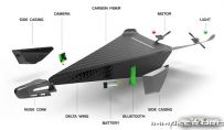 超酷碳纤维无人机Carbon Flyer