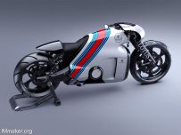 ĦгLotus C-01 Motorcycle