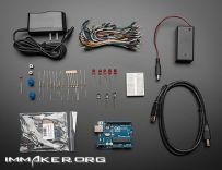 Starter Pack for Arduino (Includes Arduino Uno R3) - 1.0