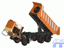 『NX大赛作品』060516029－重型卡车