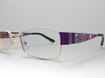 SolidWorks金属眼镜设计