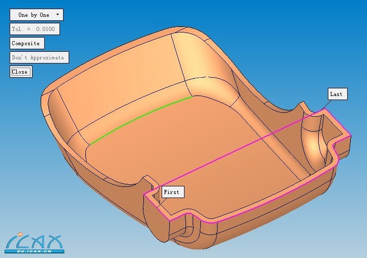 [Cimatron CAD] 10.SPLINE߼