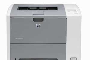 ֵ١ܴ򡪡HP LaserJet P3005ϵкڰ׼ҵӡ