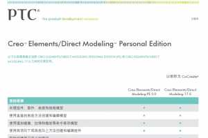 Creo Elements/Direct Modeling  Personal Edition 