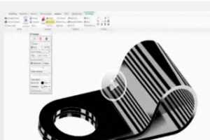 Creo Elements/Direct Drafting 适用于机械设计的 2D CAD，技术演示视频