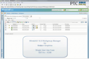 Managing Mentor Graphics EE7.9.x iCDB ECAD designs in Windchill