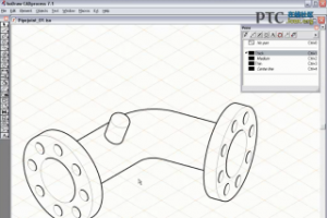 Creating a Pipe Joint [Arbortext IsoDraw 7.0视频教程]