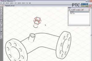 Creating a Hexagon Plug [Arbortext IsoDraw 7.0视频教程]