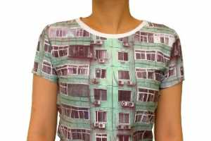 ¥T(Apartment Building T-Shirt)