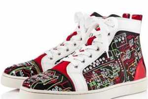 Christian Louboutin Louis Geek Flat ͲЬ