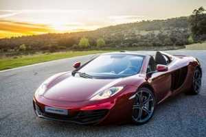 McLaren 12C Spider Convertible