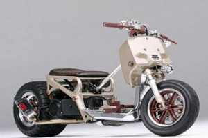 HONDA Ruckus The LV ProjectĦг