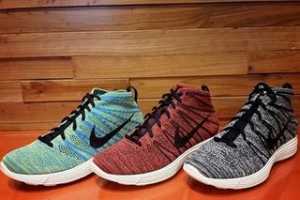 NIKE Ь Lunar Flyknit Chukka ȫɫ