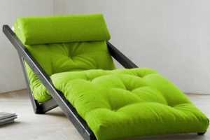 ๦Figo Futon Chaise Lounge