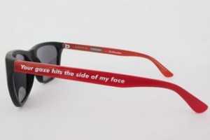 Barbara Kruger X Freeway Eyewear ī