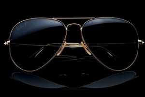 Ray-Ban Solid 18k Gold Aviator ̫۾