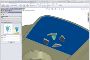 Moldex3D eDesignSYNC R11.0 Service Pack 1 for SolidWorks 