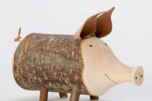 СǮ Twiggy Piggy Bank