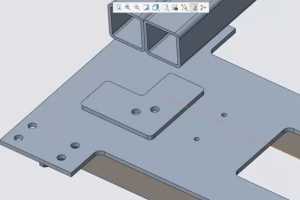 实体焊缝 - Creo 4.0焊接新功能视频