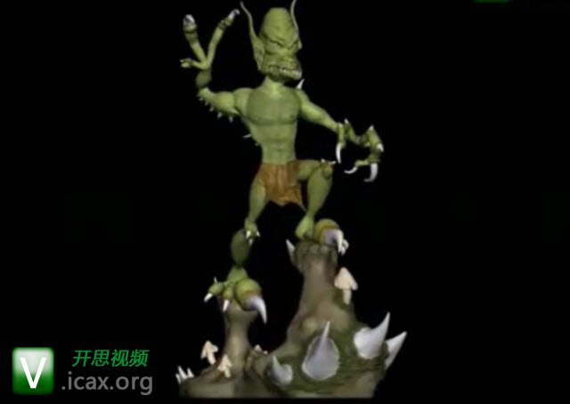 SensAble FreeForm Software- Goblin Action Figure Toy.jpg