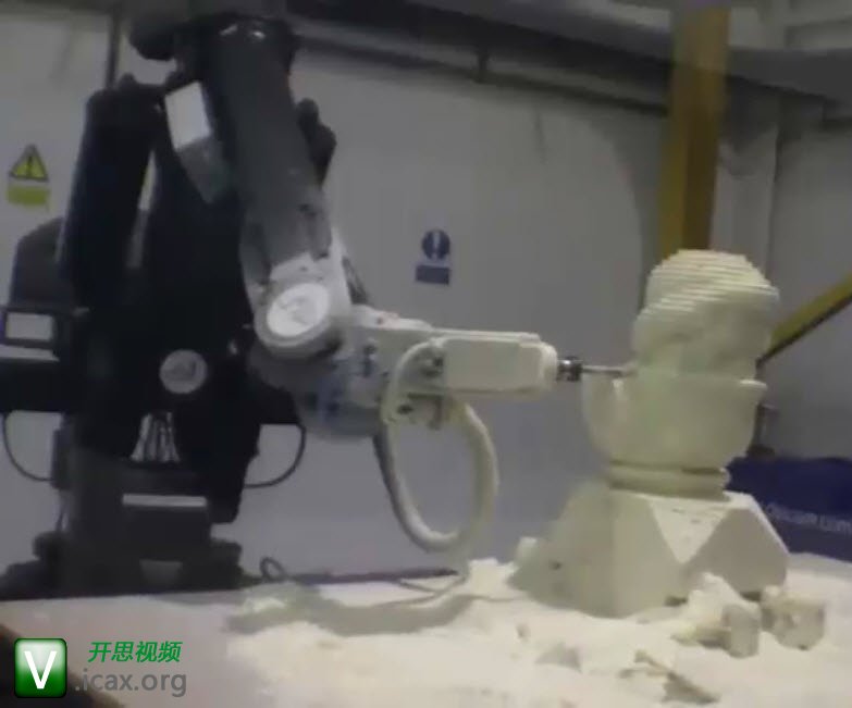 Robot Roughing a Sculpture of Socrates with the PowerMILL Ro.jpg