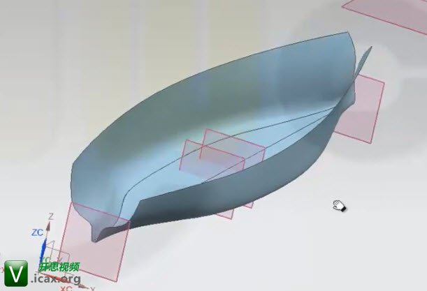 ship part 3 siemens nx 8.5 surfaces training - mesh surface through curve mesh.jpg