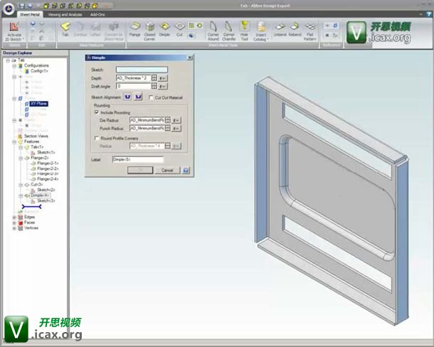 GeoMagic Design Training Series_ Sheet Metal Part - Tab.jpg