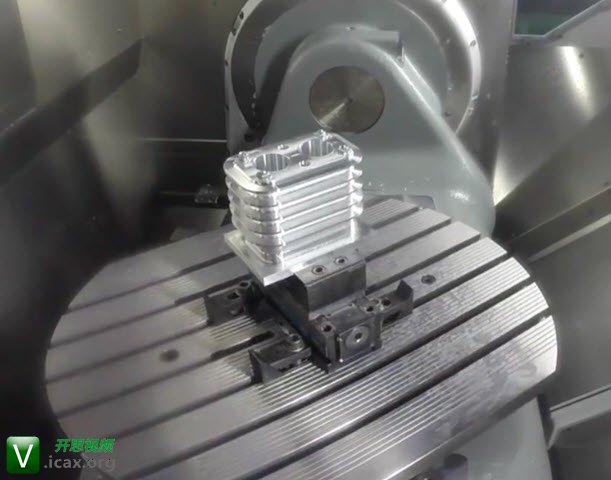 CNC Machining a CAD CAM programmed Cylinder Block.jpg