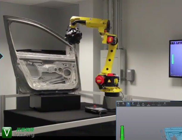Automated inspection with Creaforms robot-mounted optical C.jpg