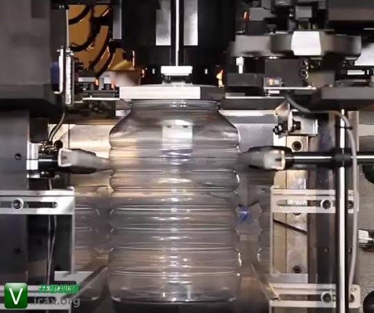 Nissei ASB HSB-2M Heat Set PET Jar Stretch Blow Molding machine(2).jpg