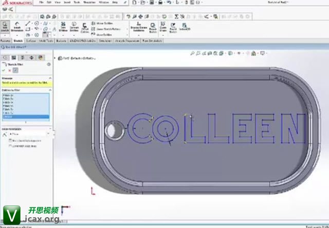 SOLIDWORKS and Makerbot Tutorials Personalized Dog Tag - Part 2.jpg